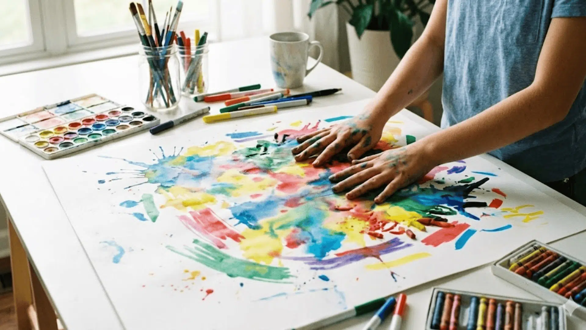 emotion color splash