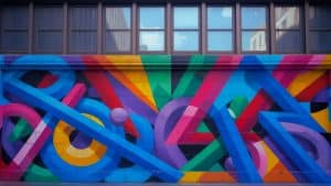 end of year classroom memory mural