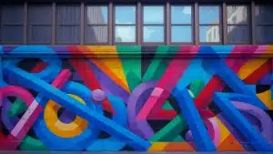 end of year classroom memory mural