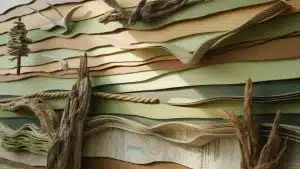 environmental awareness art installation