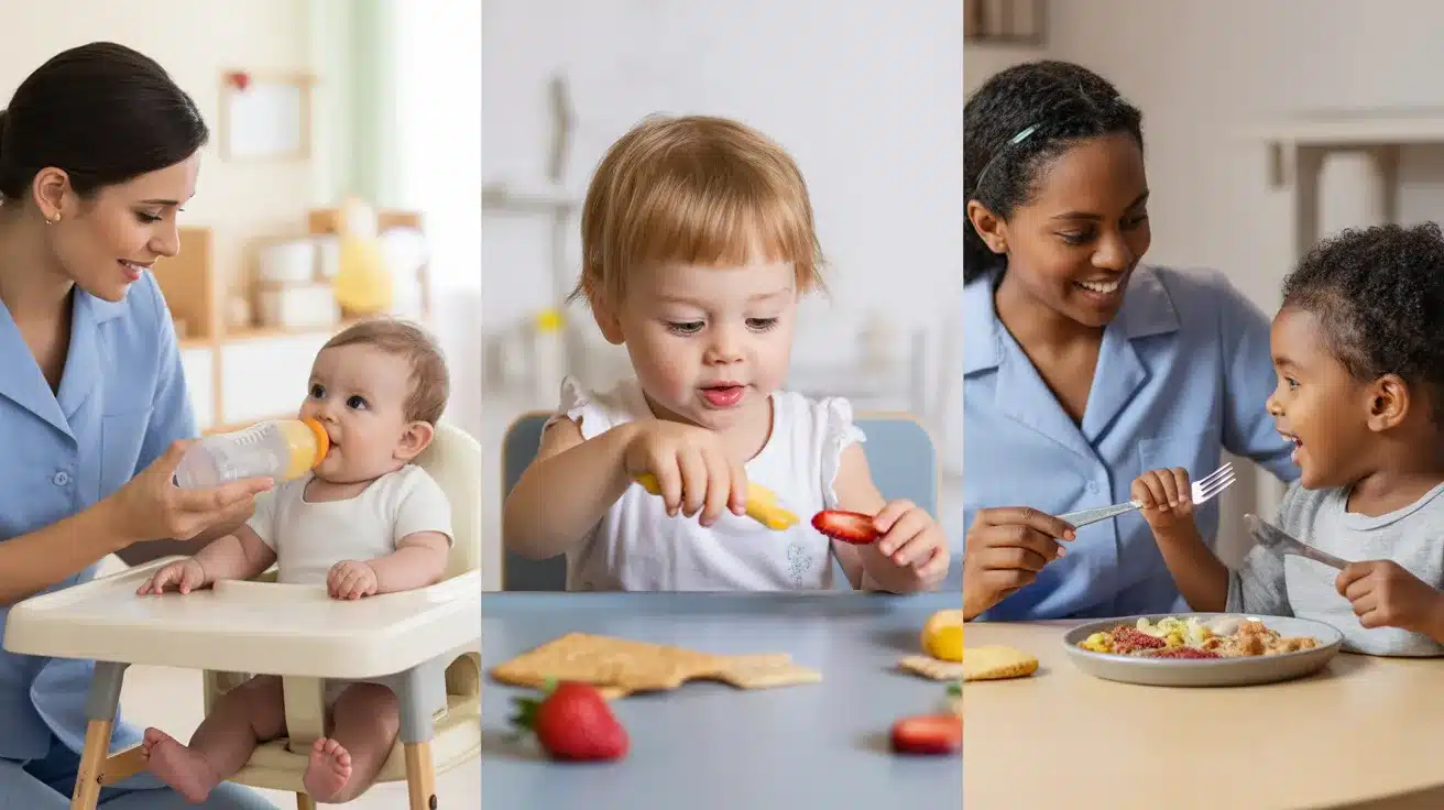 feeding therapy by age group