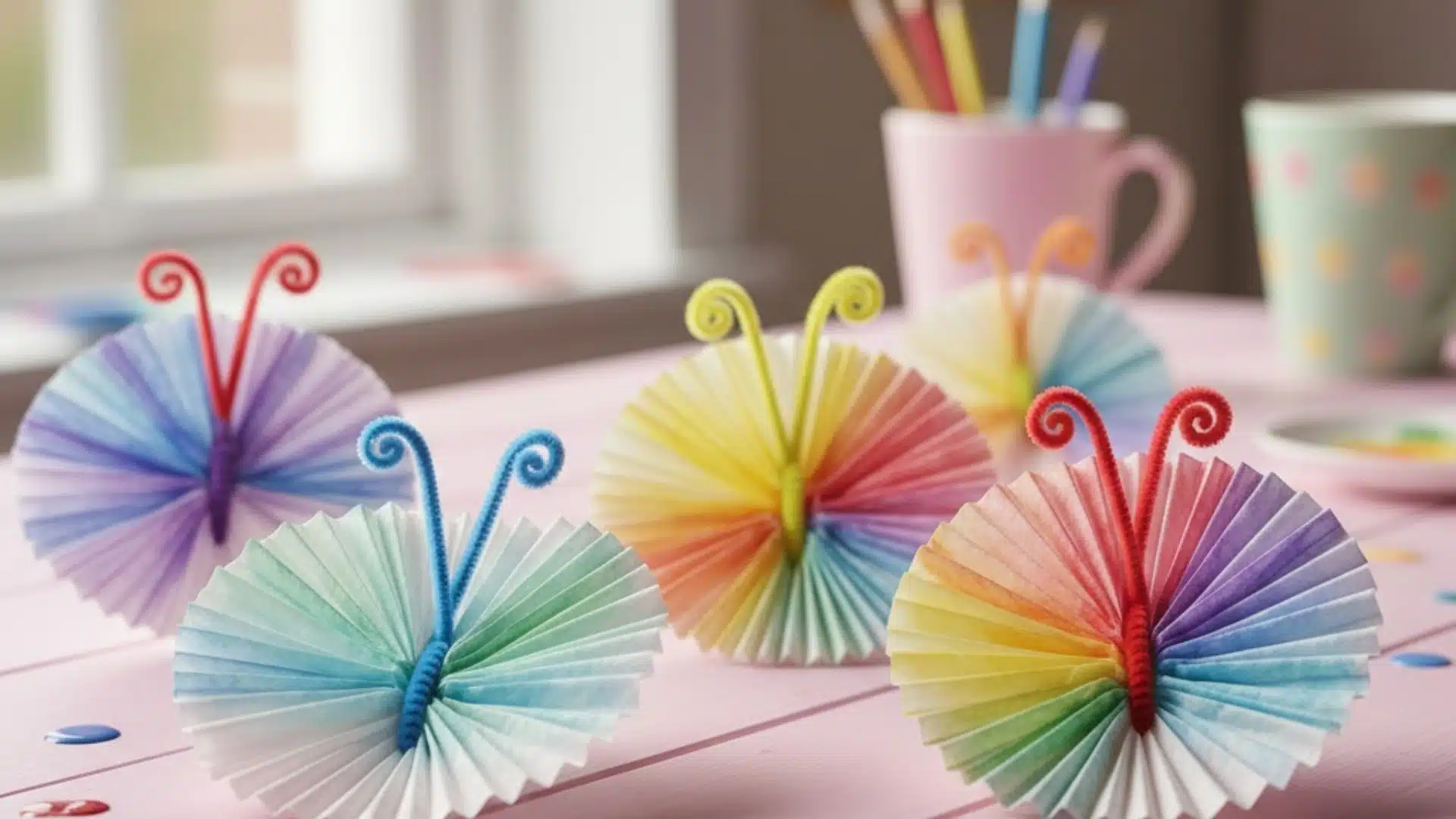 filter coffee butterfly