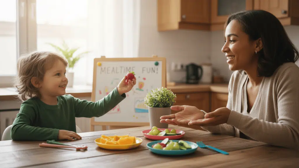 food therapy for kids