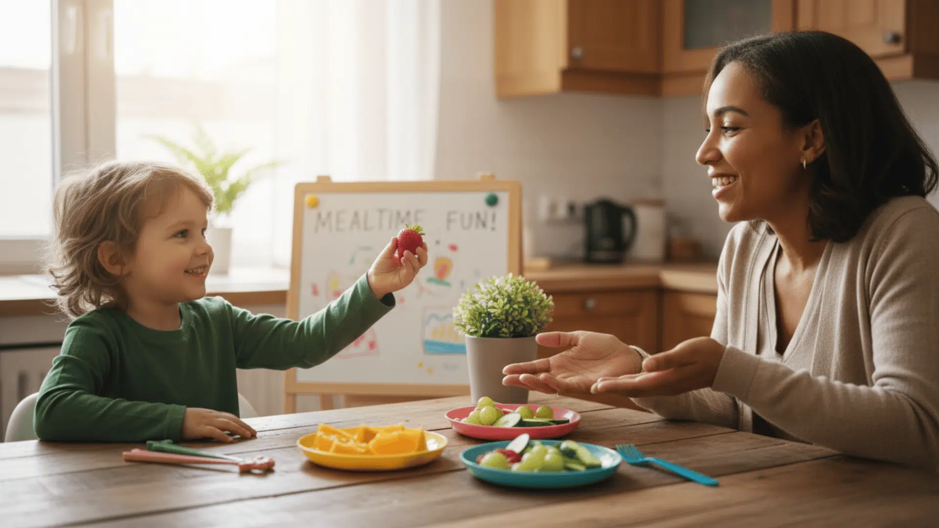 food therapy for kids