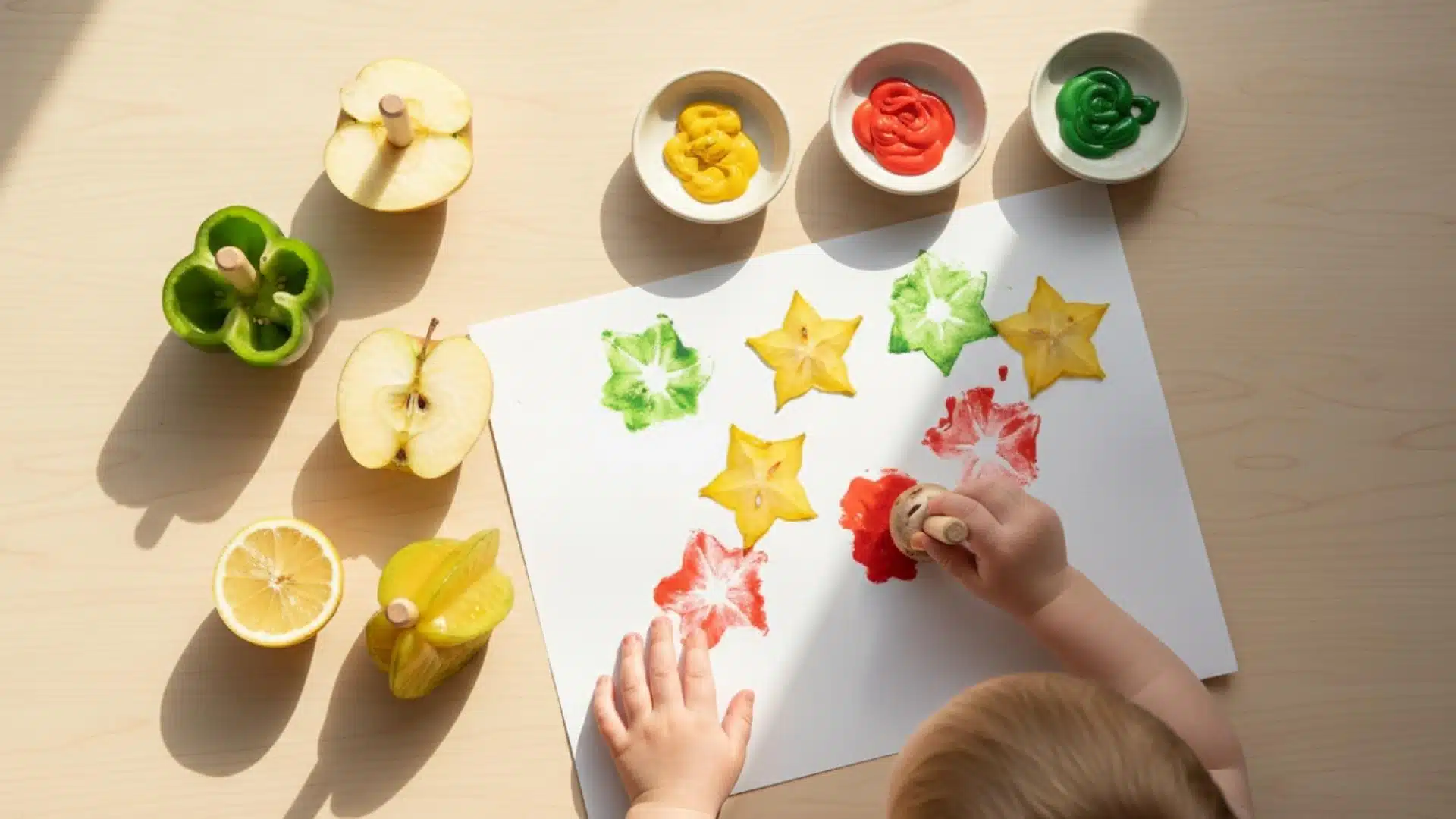 fruit toddlers