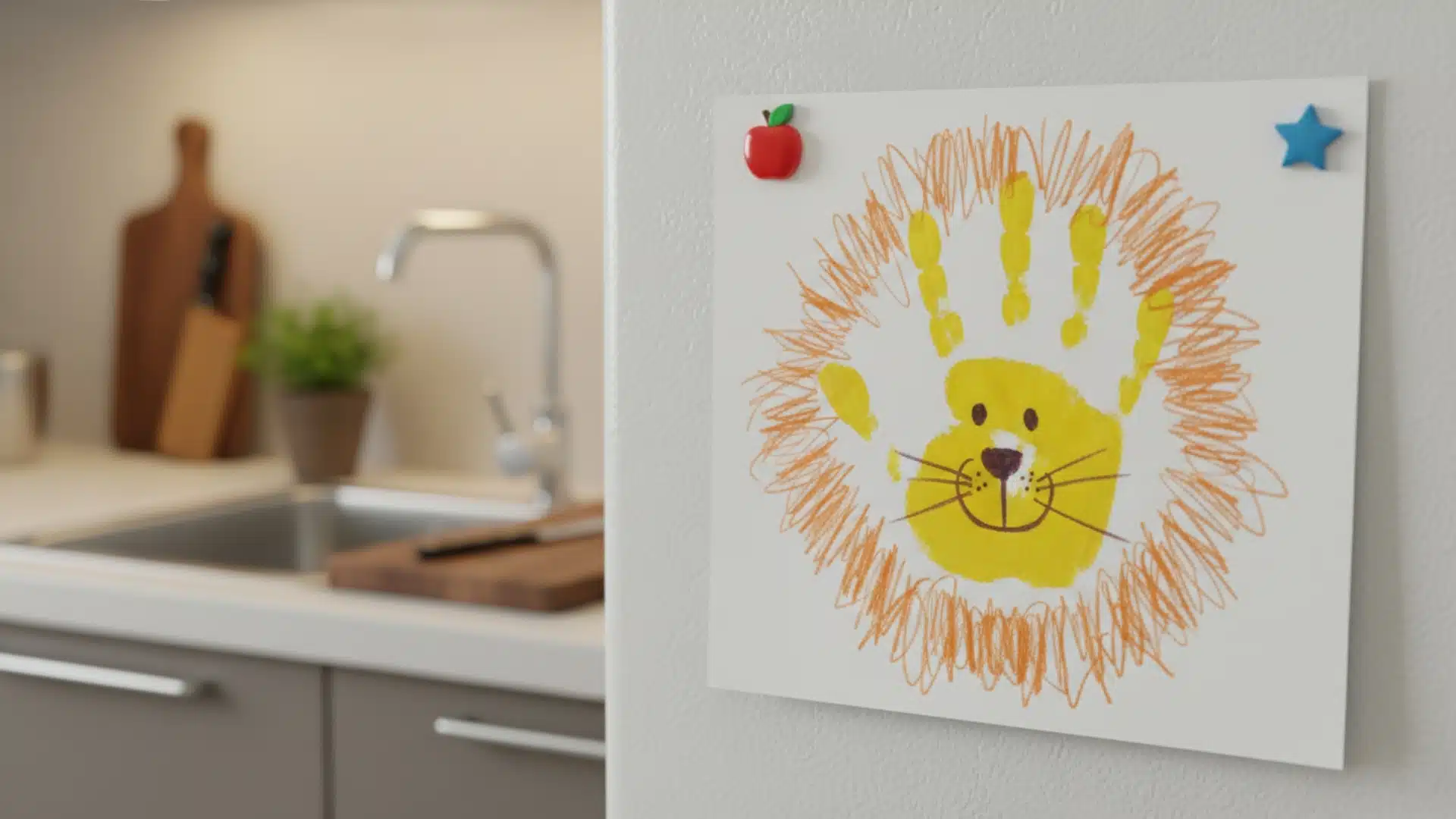 handprint animals kids activities