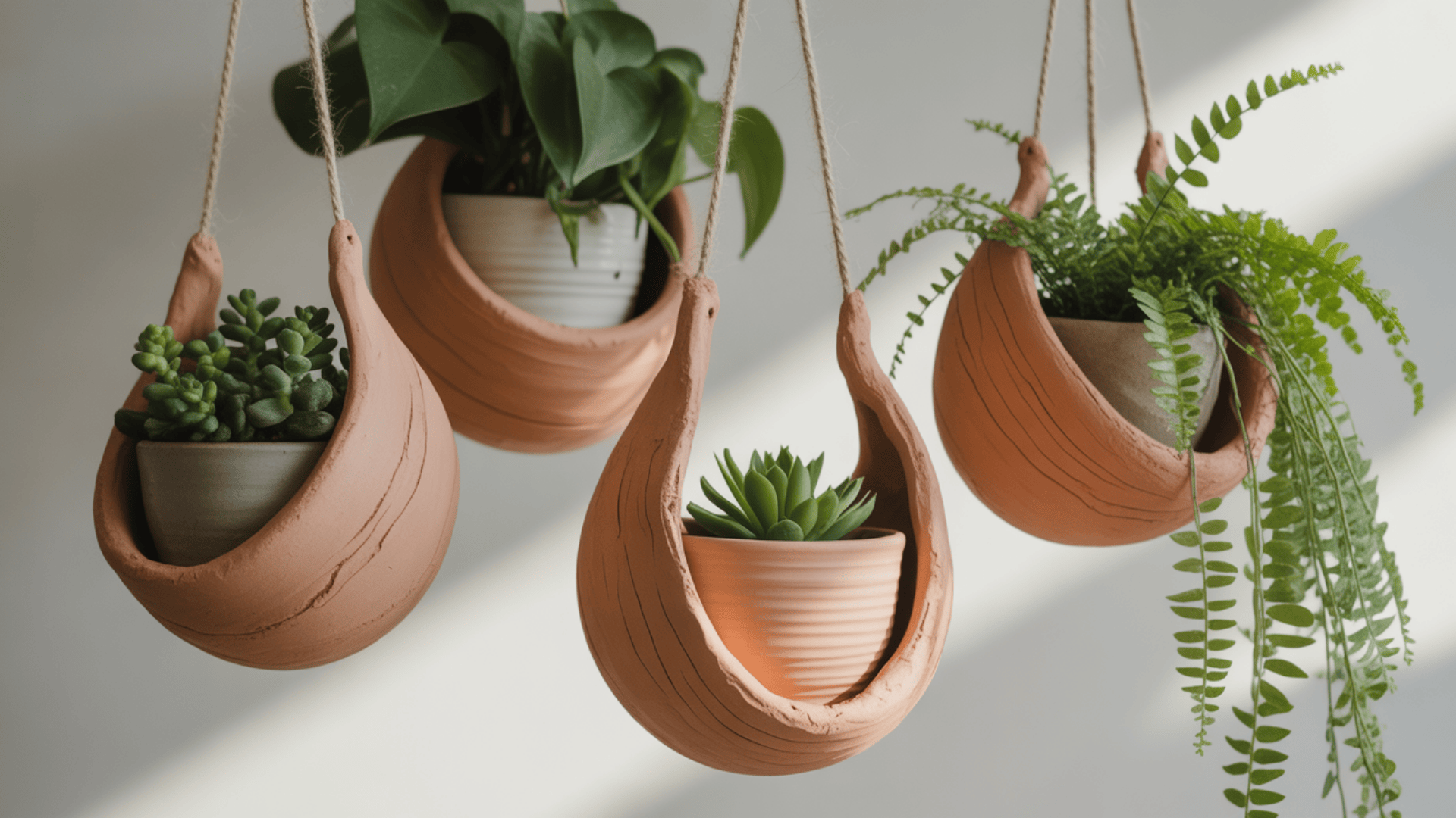hanging planters