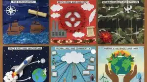 historical events visual storyboard