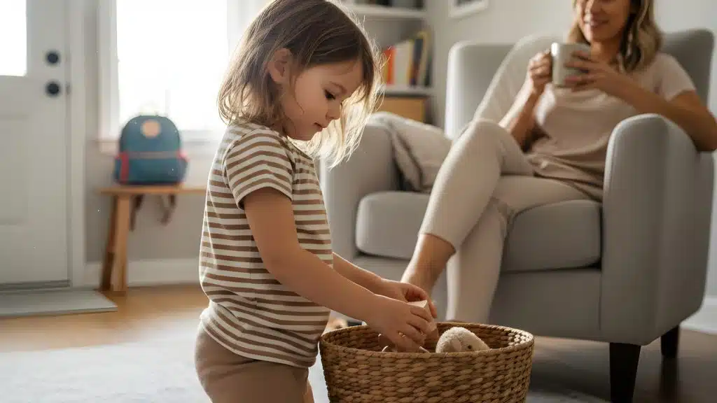 how to teach kids responsibility