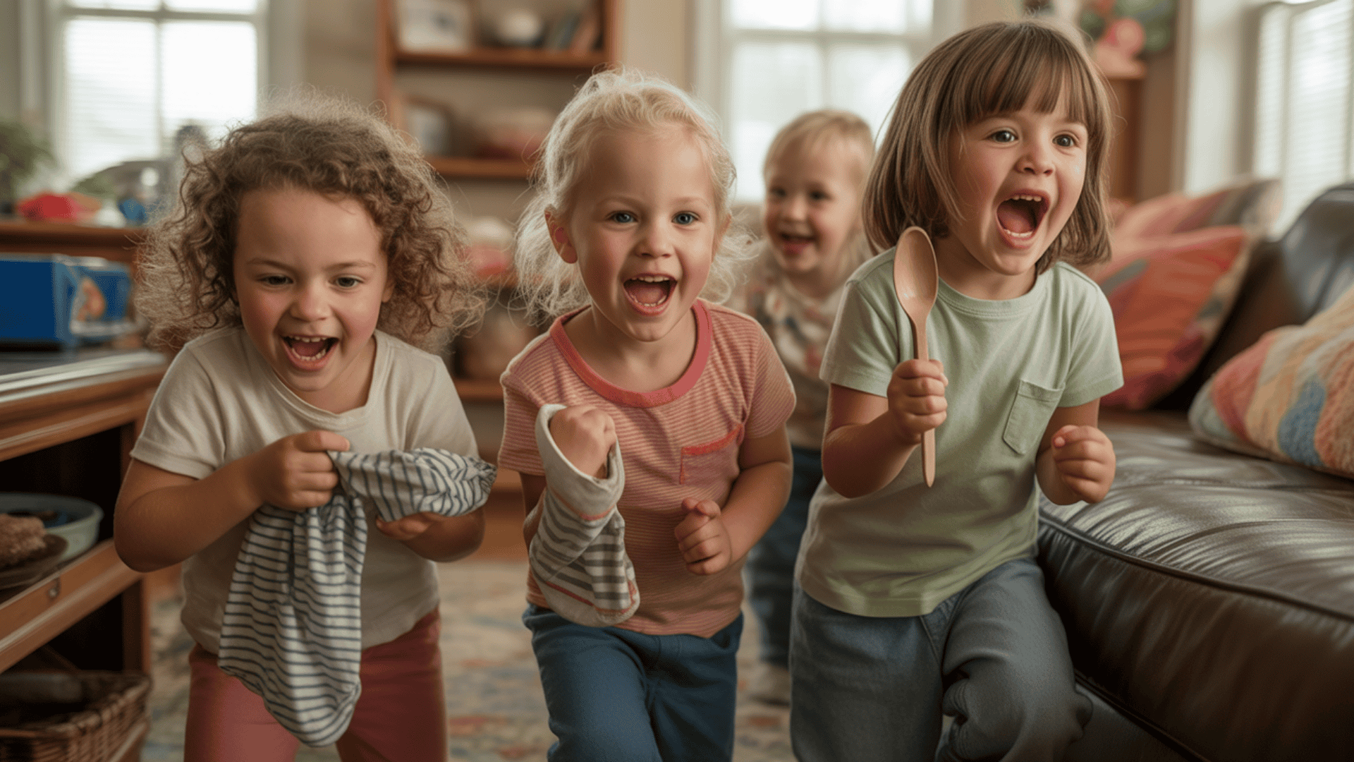 indoor scavenger hunt using household items