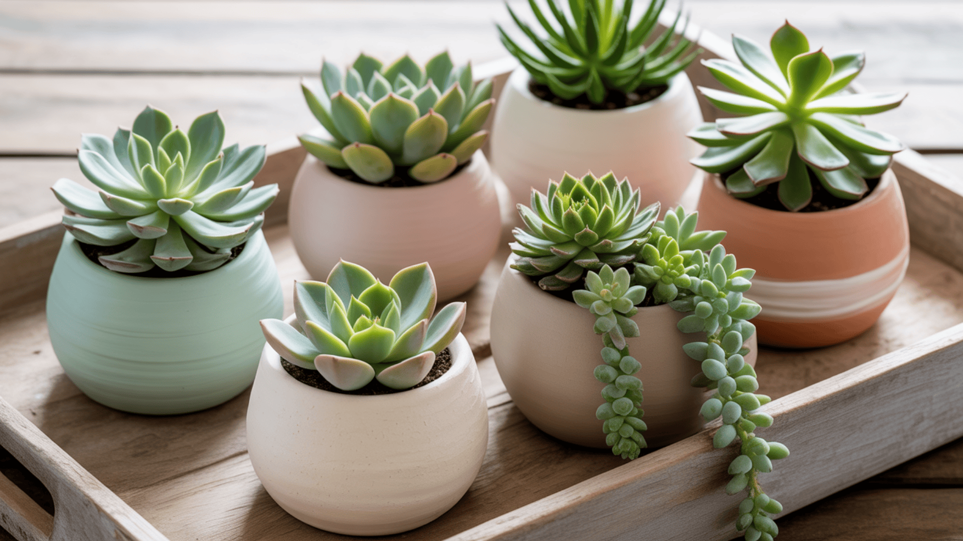 indoor succulent pots