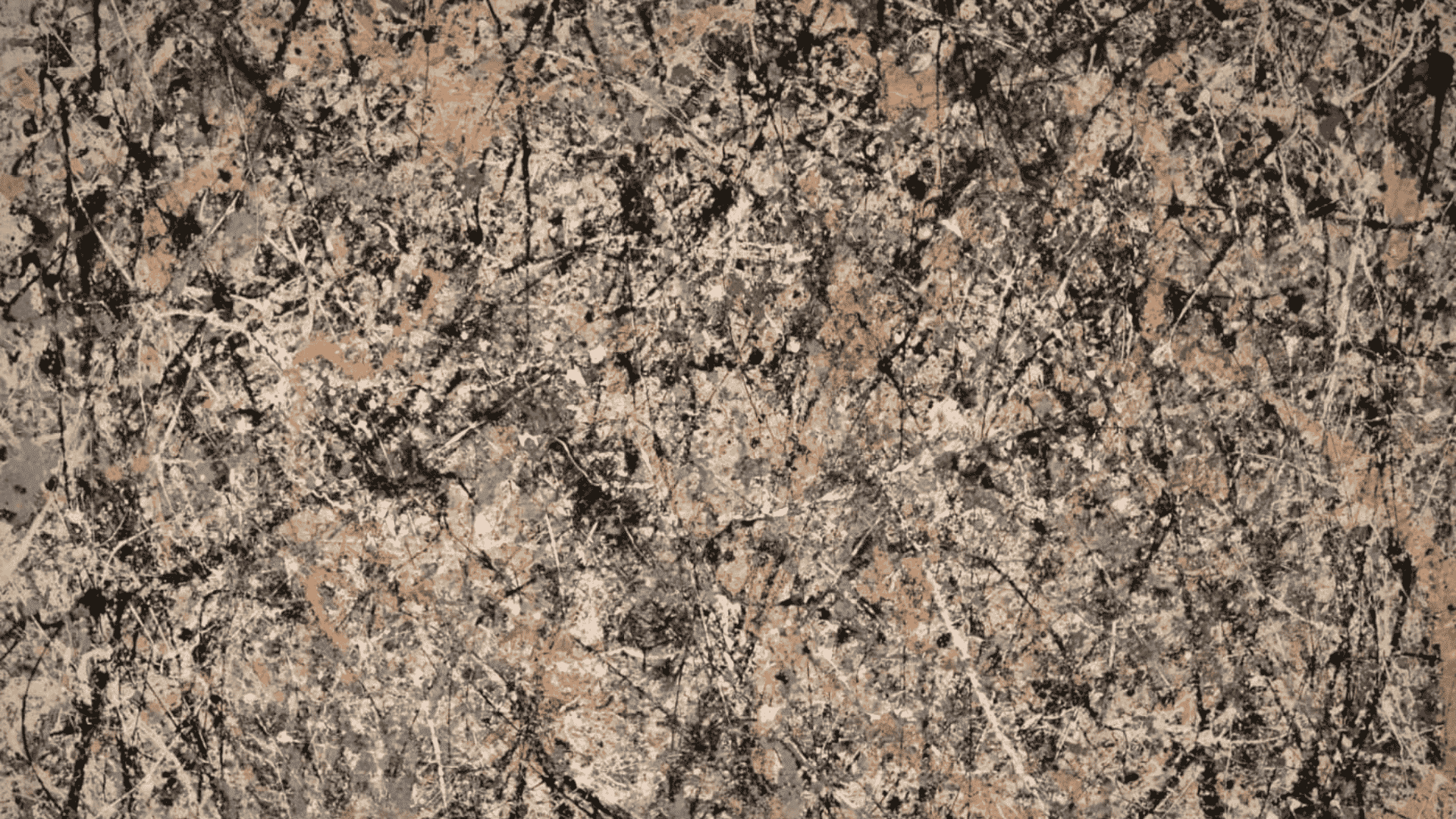 jackson pollocks number 1 lavender mist