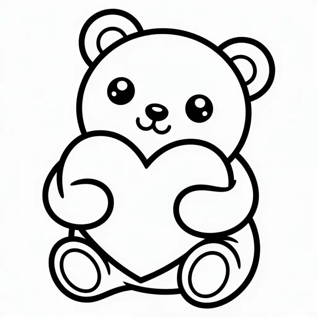 kawaii bear