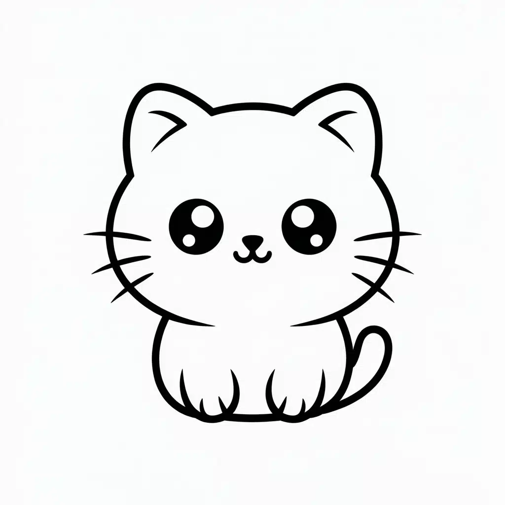 kawaii cat