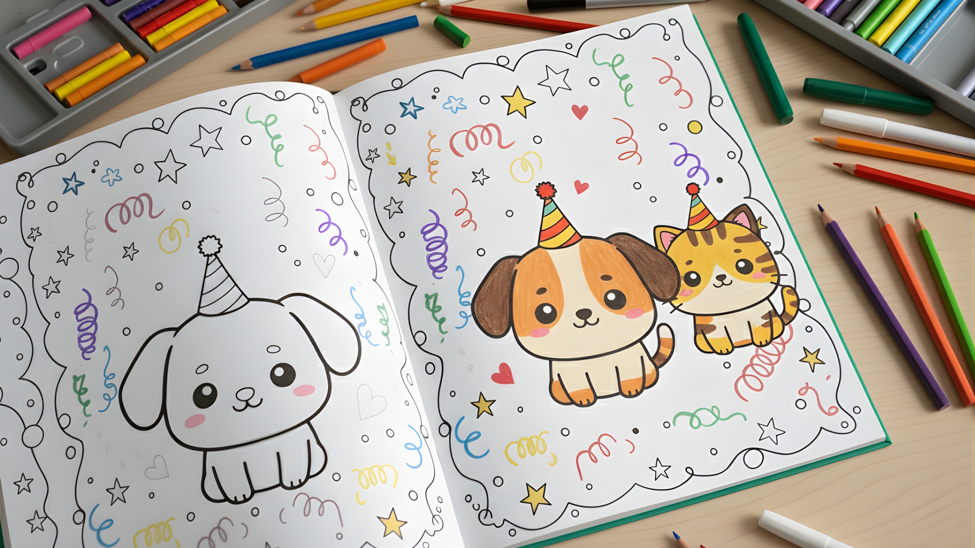 kawaii coloring pages