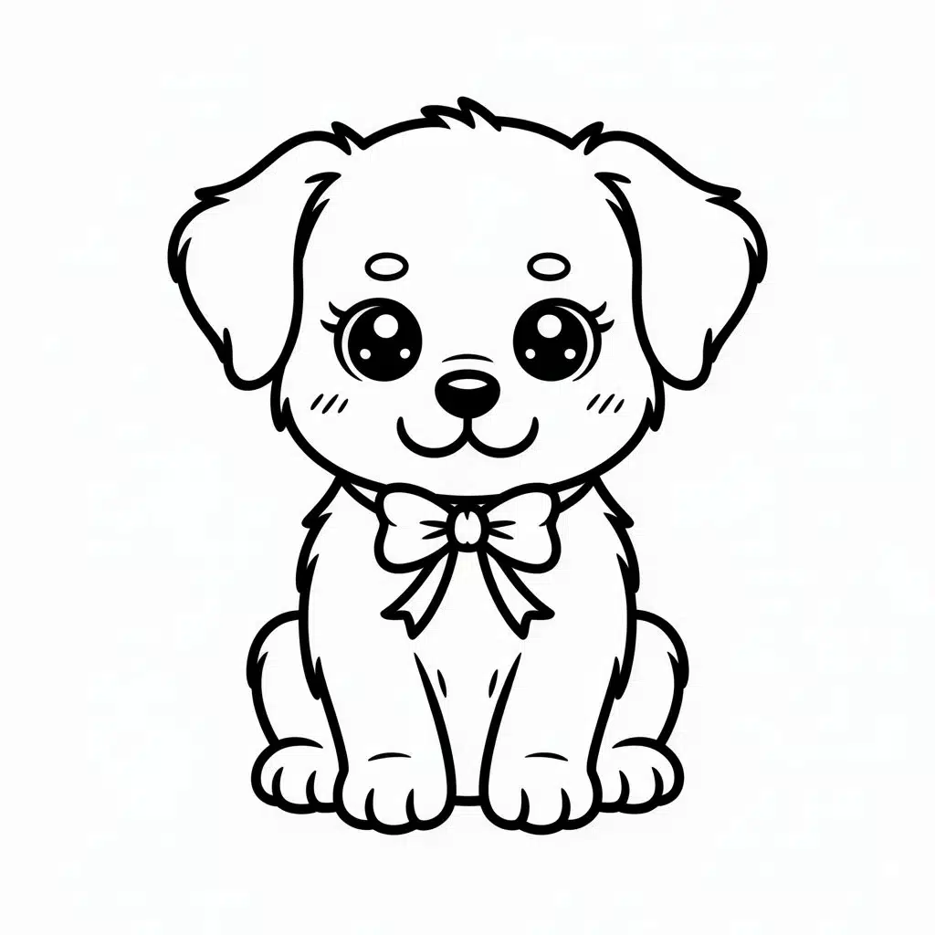 kawaii puppy
