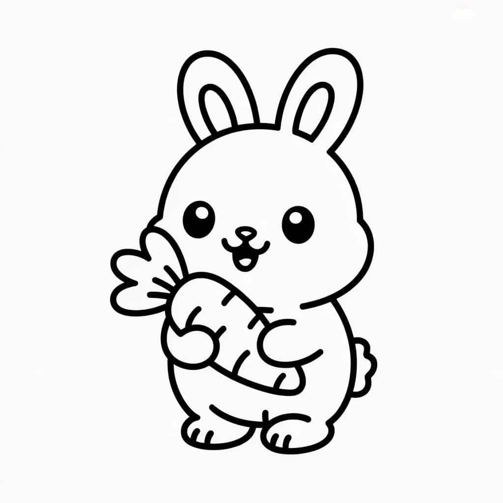 kawaii rabbit