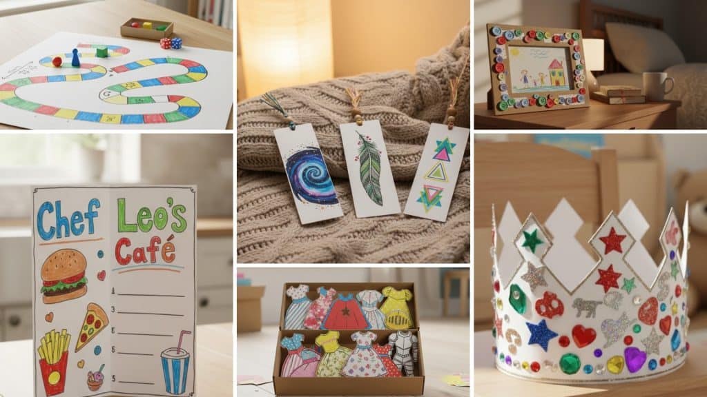 kids creative activities at home