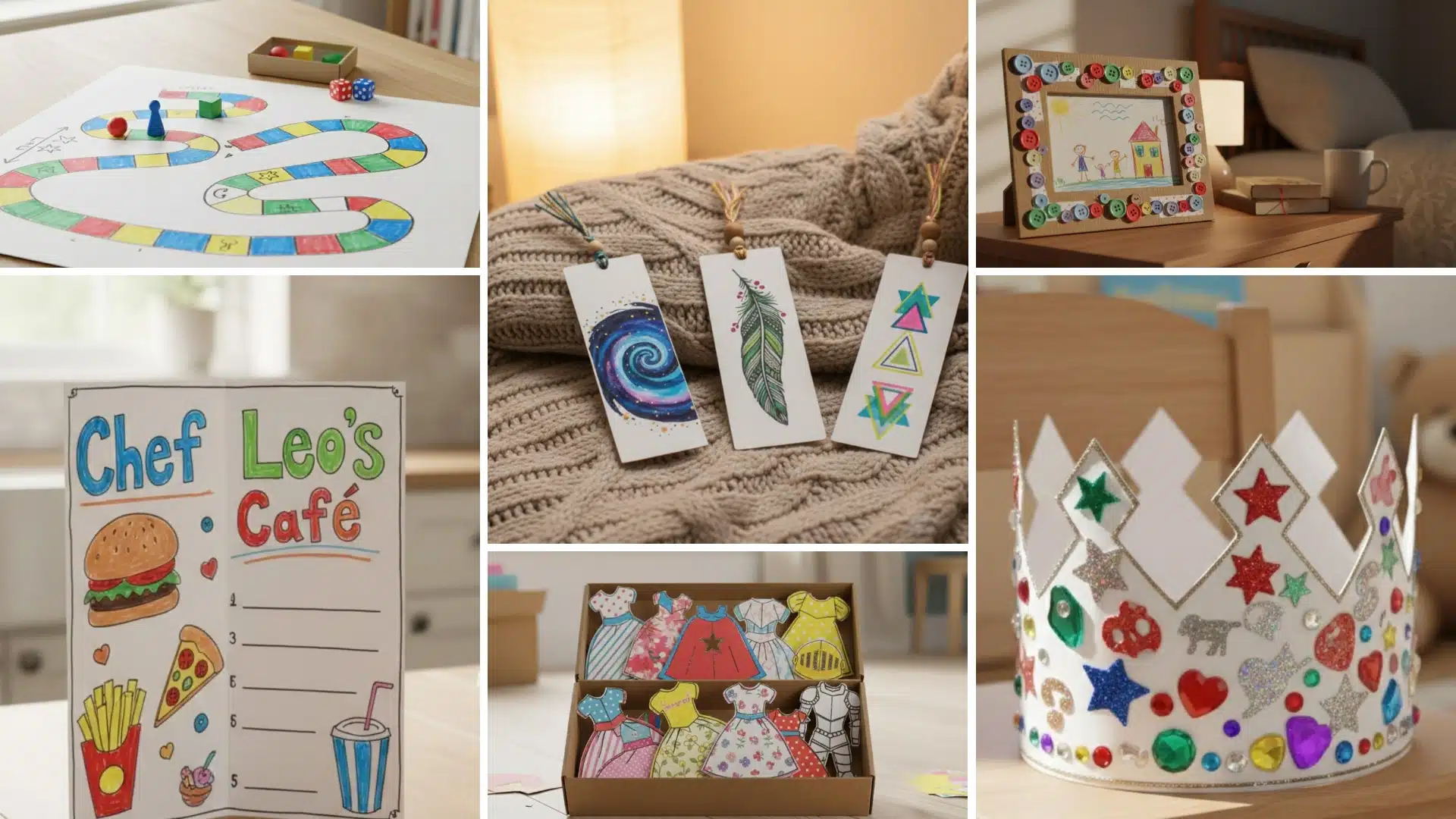 kids creative activities at home