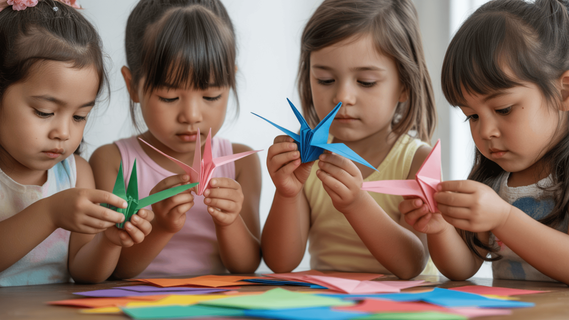 kids friendly origami