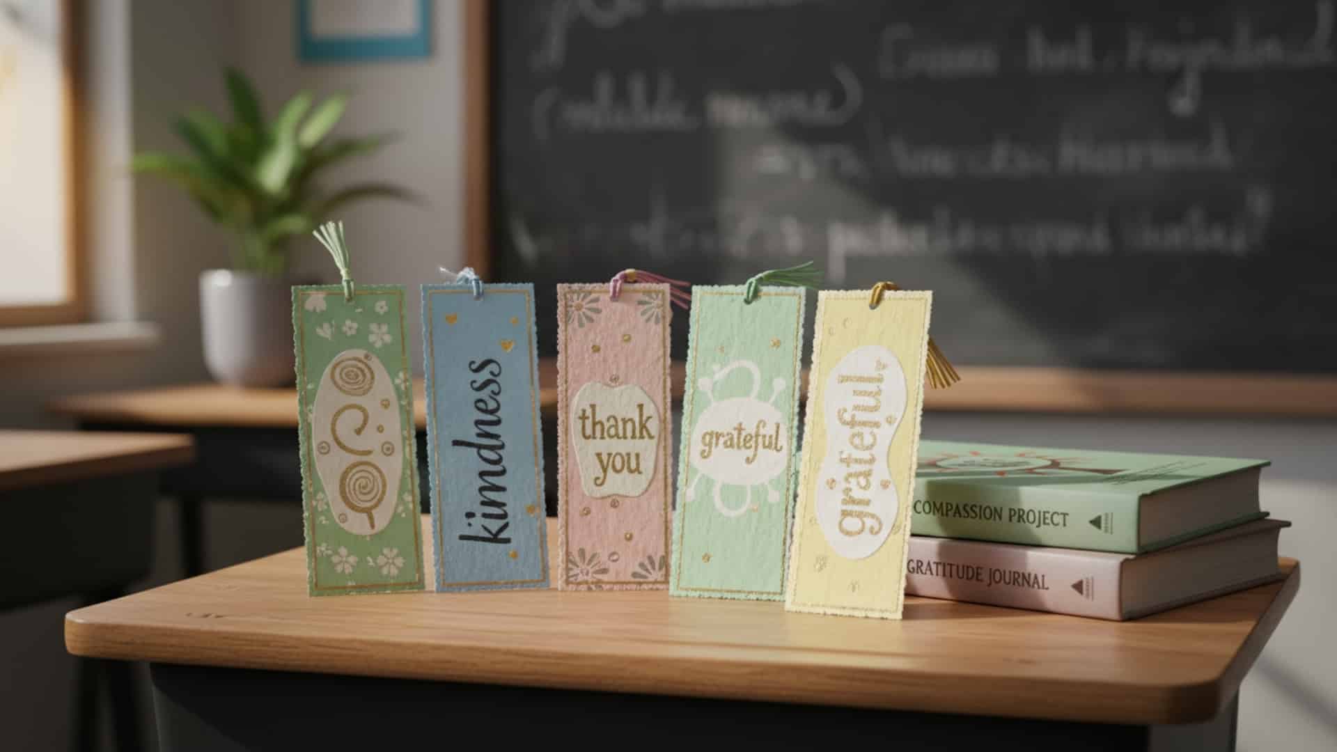 kindness crafts bookmark