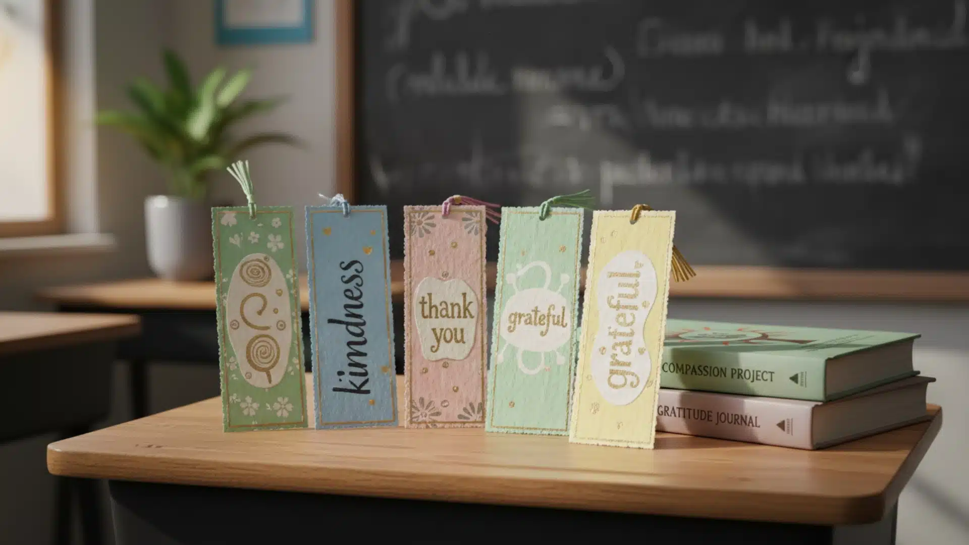 kindness crafts bookmark