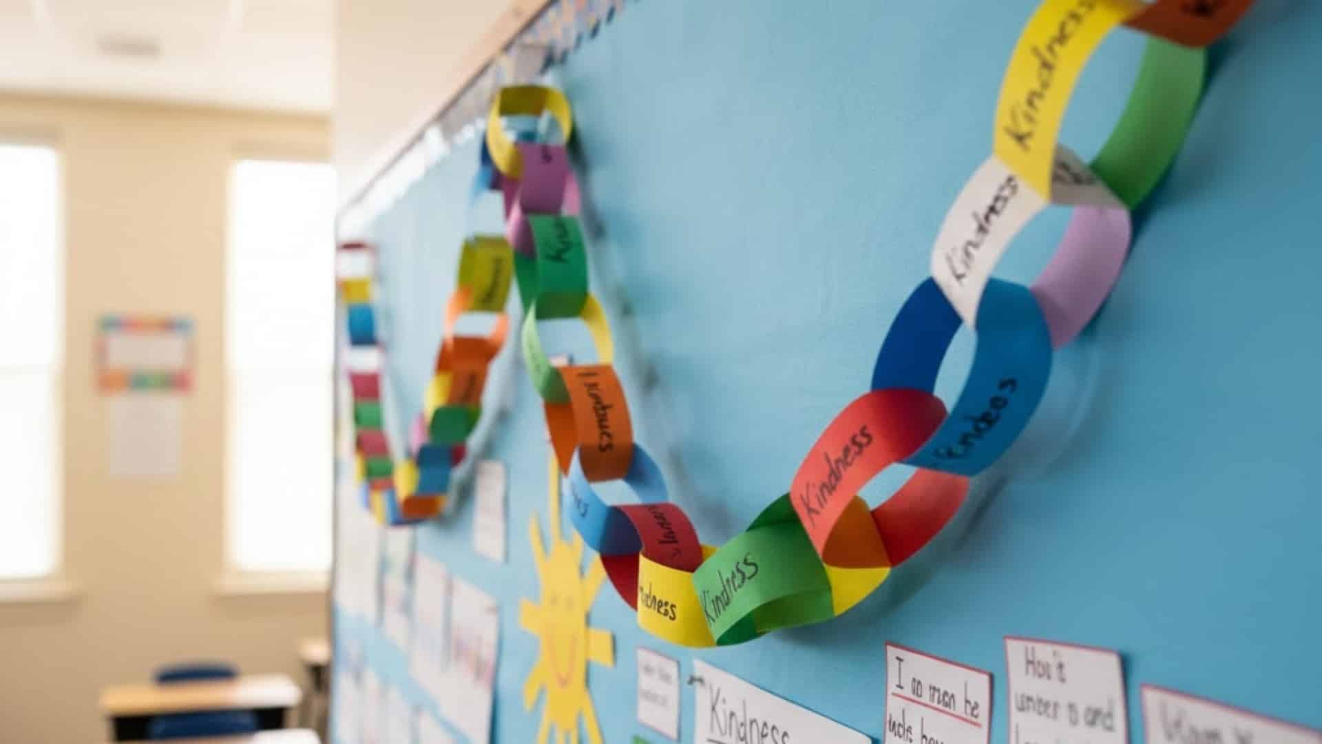 kindness crafts chain