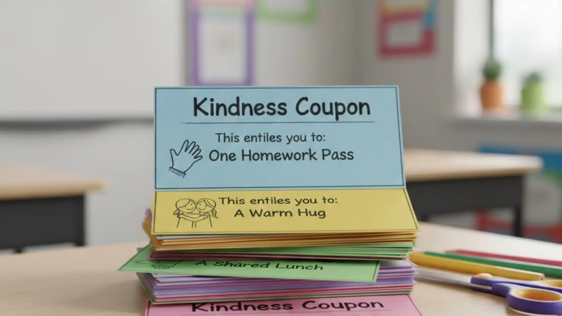 kindness crafts coupons
