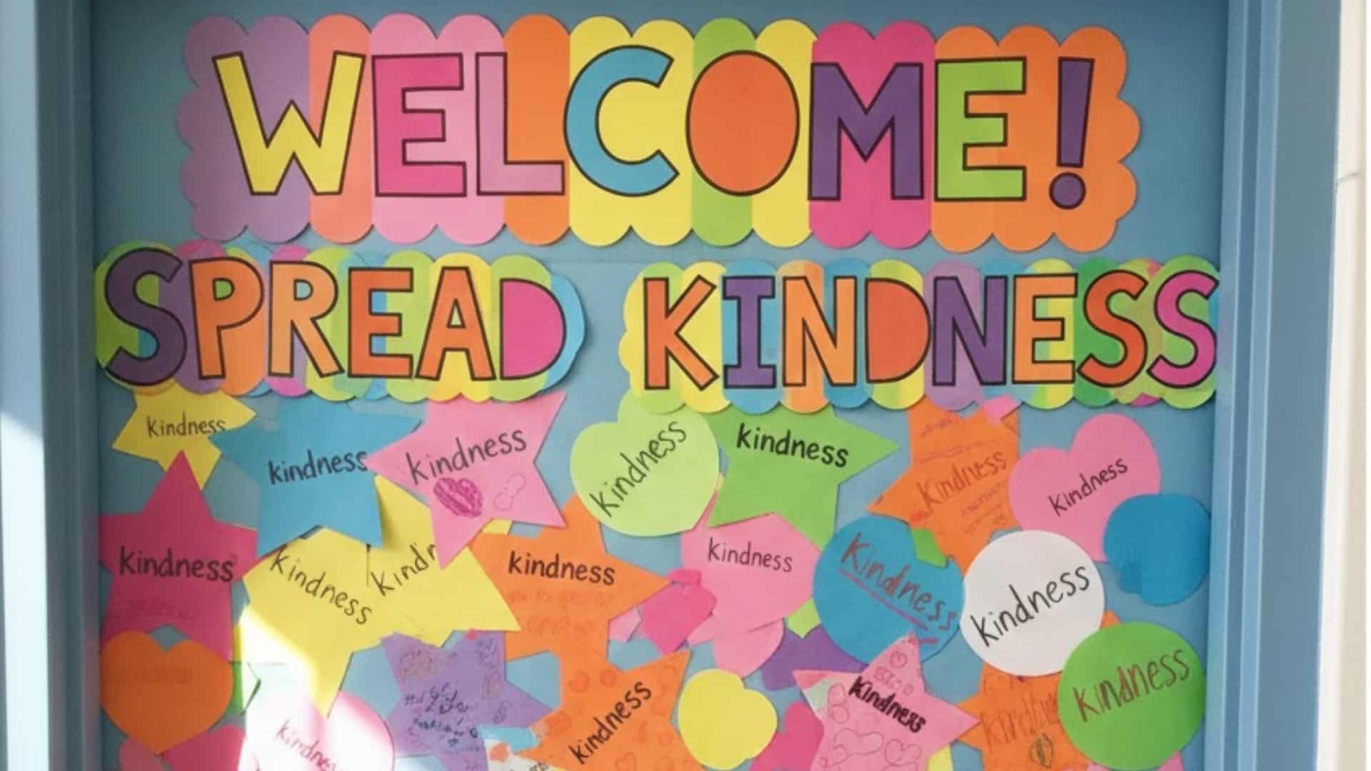 kindness crafts door