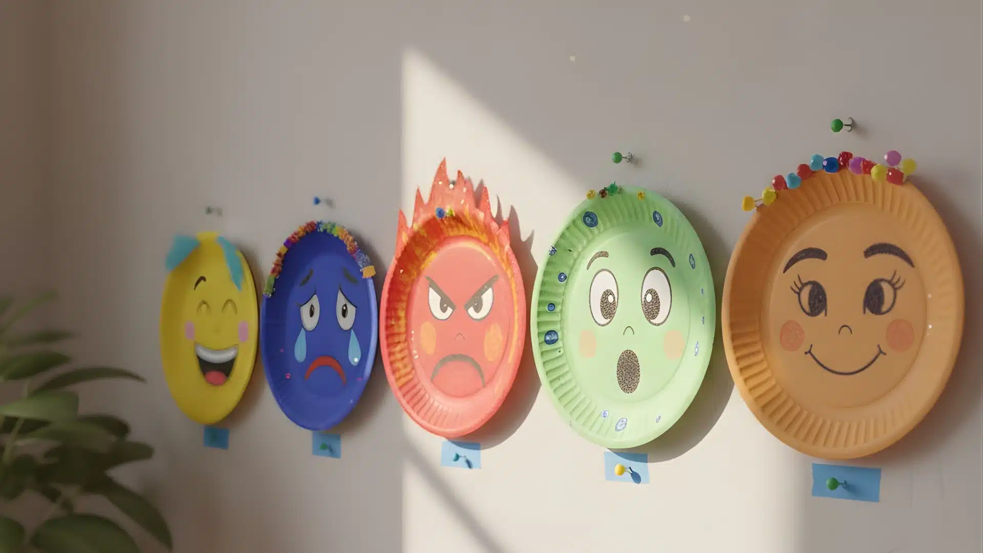 kindness crafts empathy masks