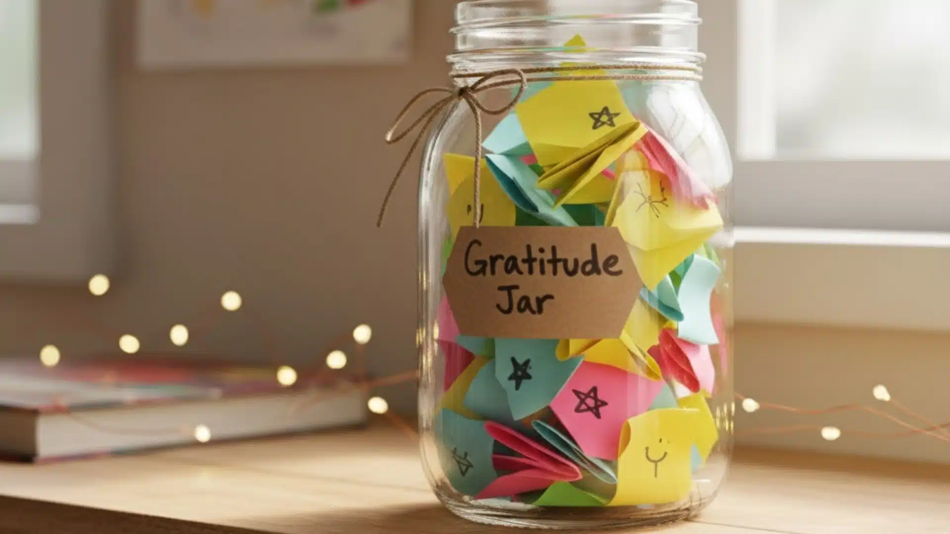 kindness crafts gratitude jar