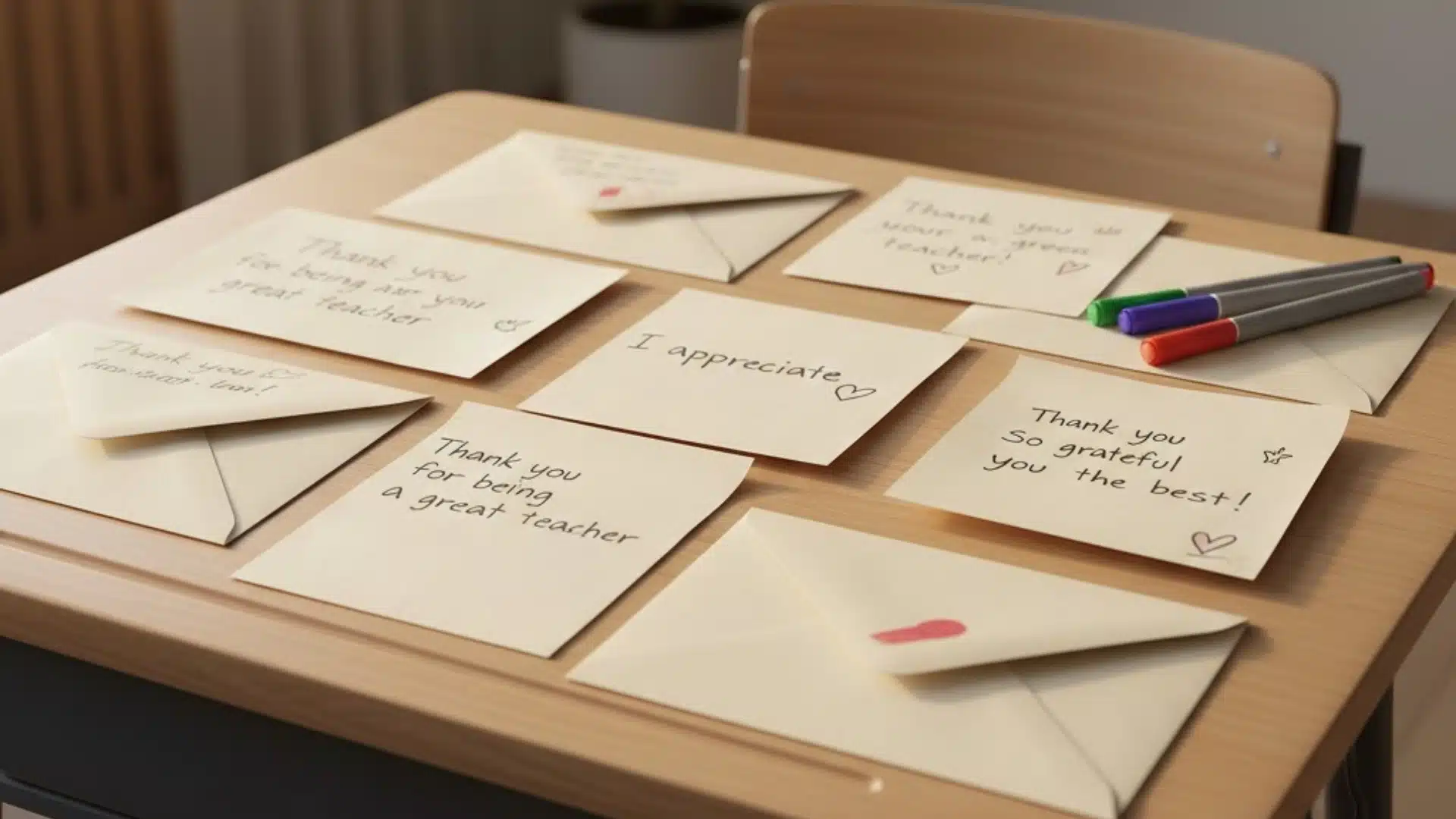 kindness crafts grattitude messages