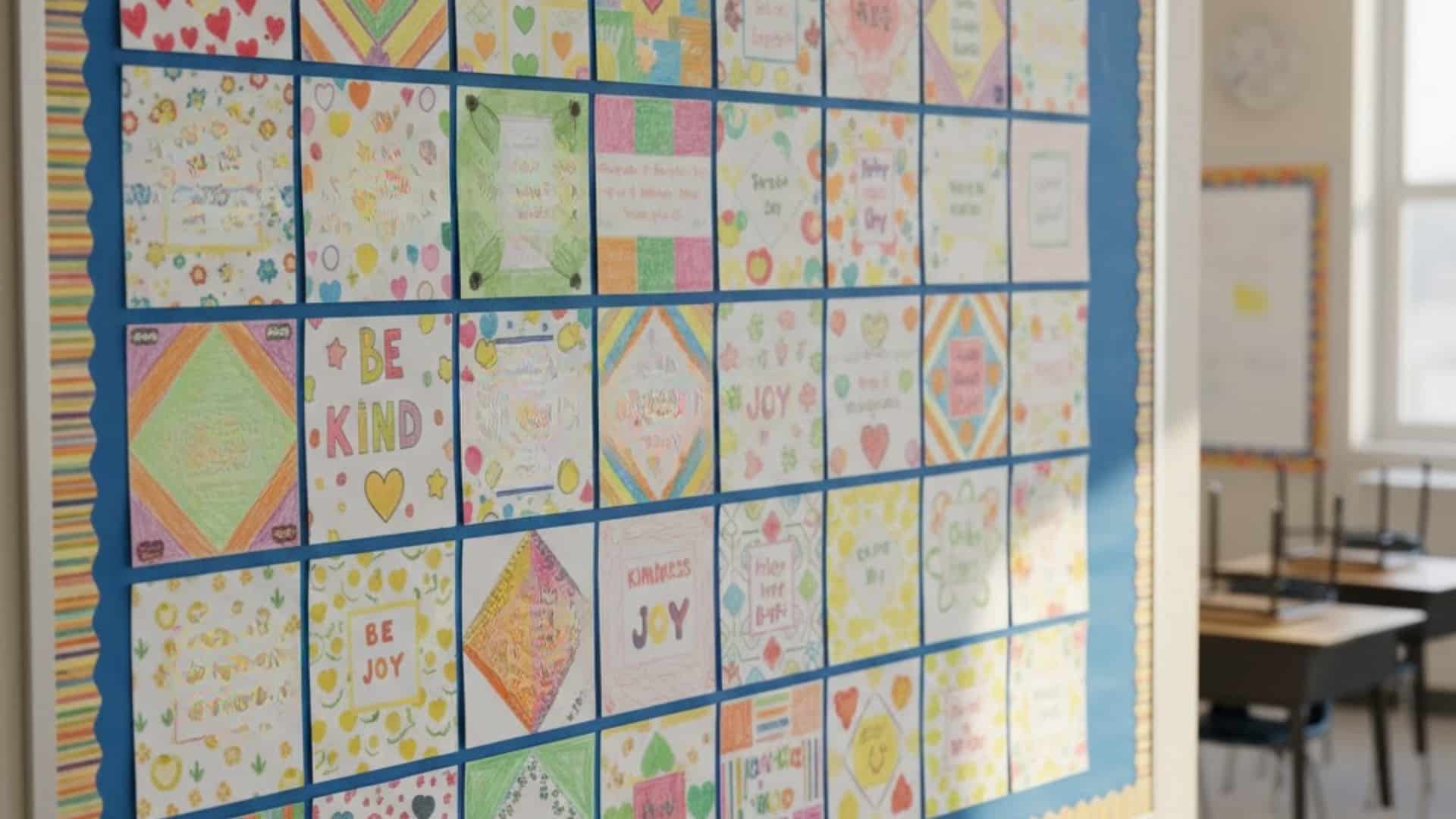 kindness crafts quilt squares
