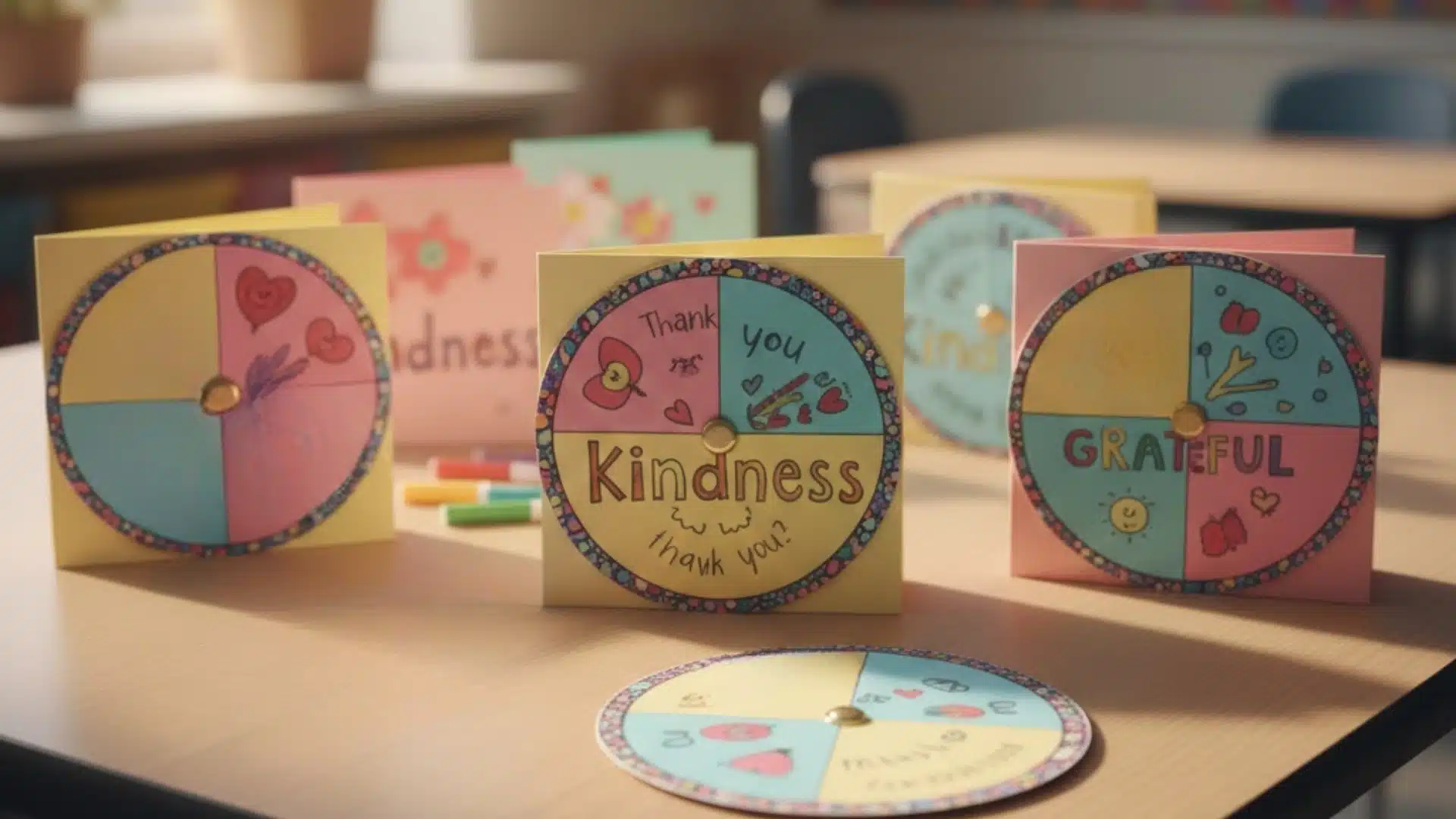kindness crafts wheel