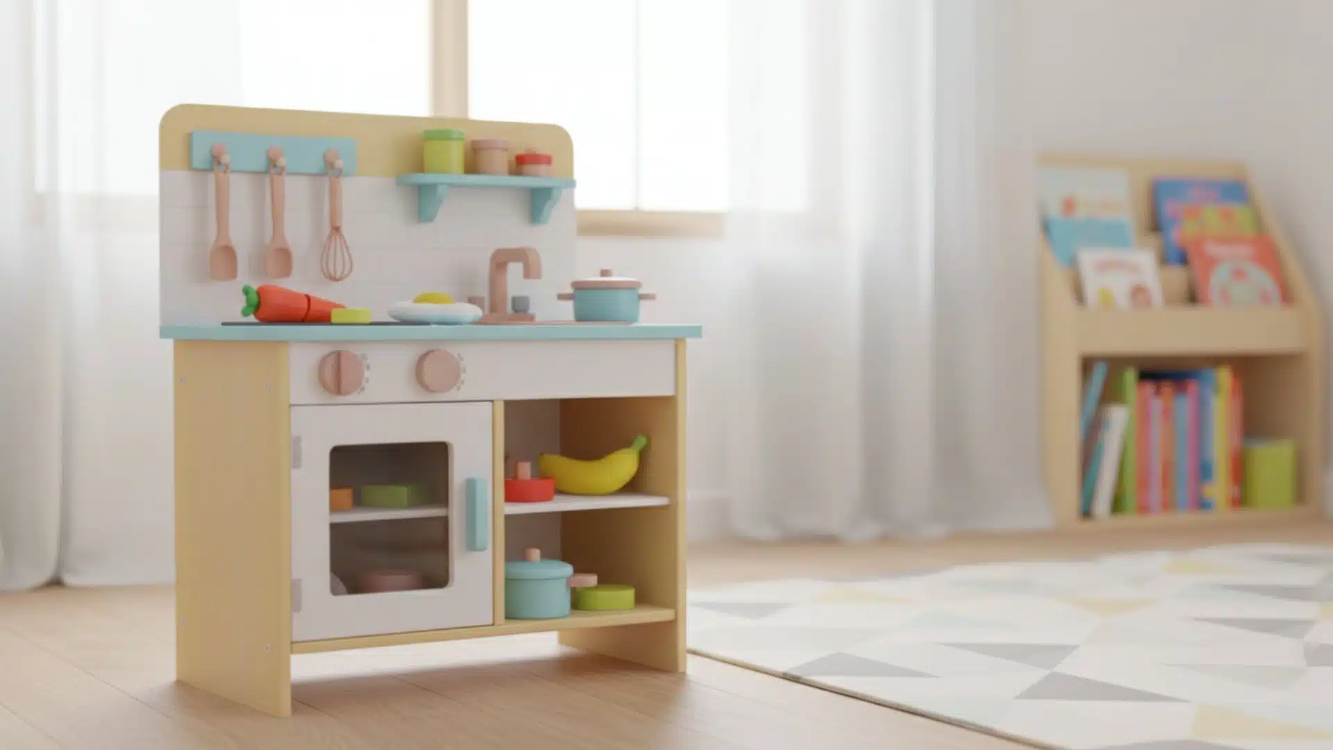 kitchen play toddlers
