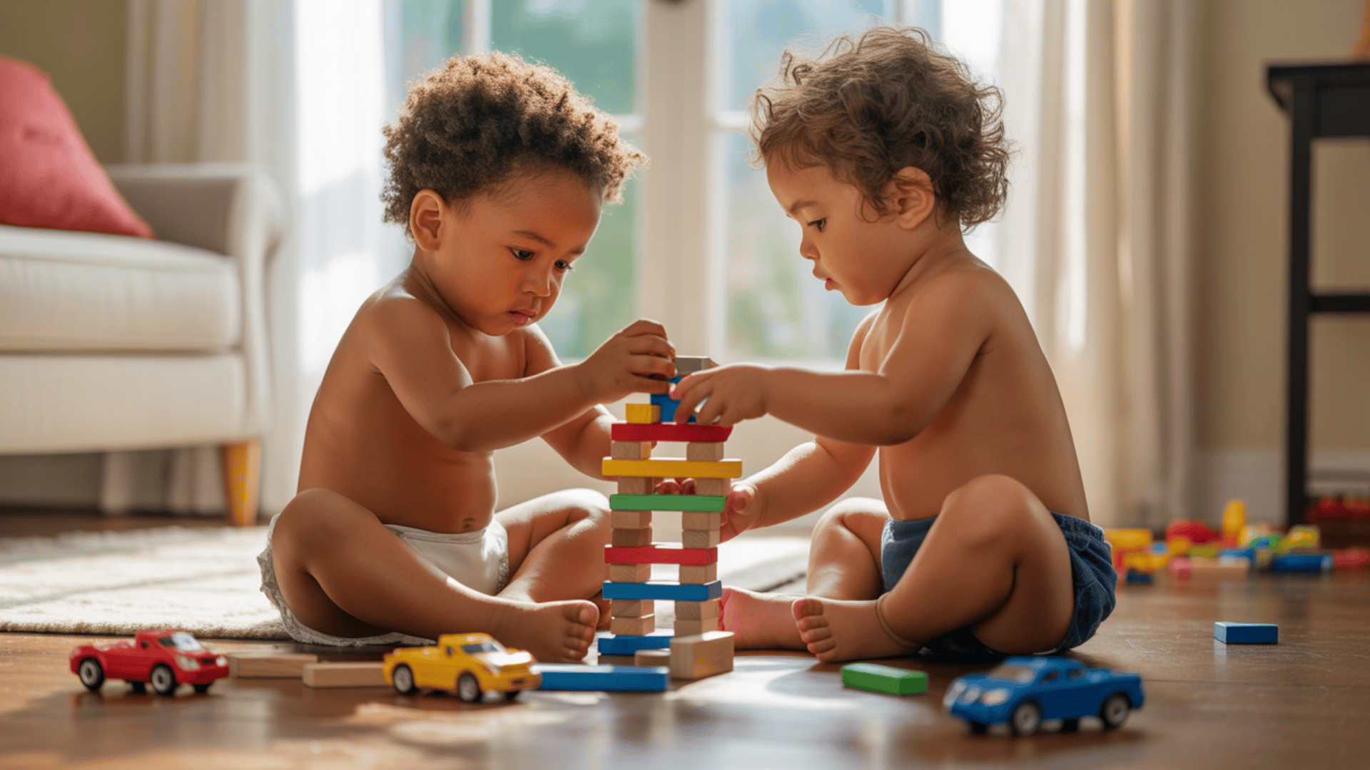 lego or building block challenge