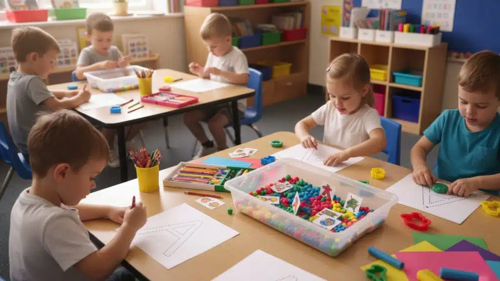 letter a activities