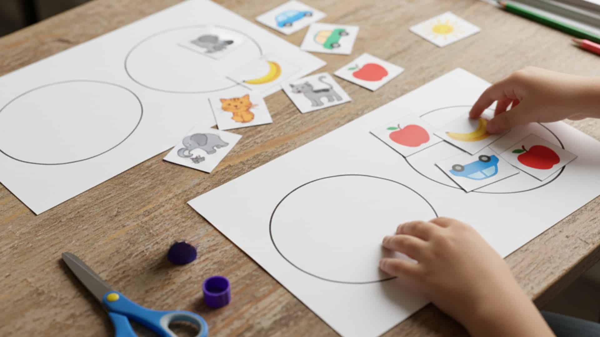 letter a activities cut outs