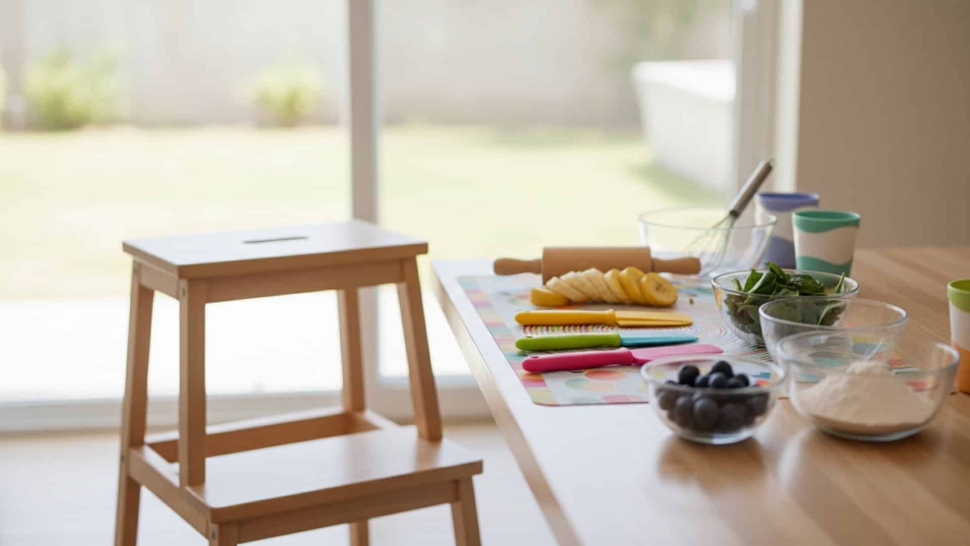 light cooking toddlers