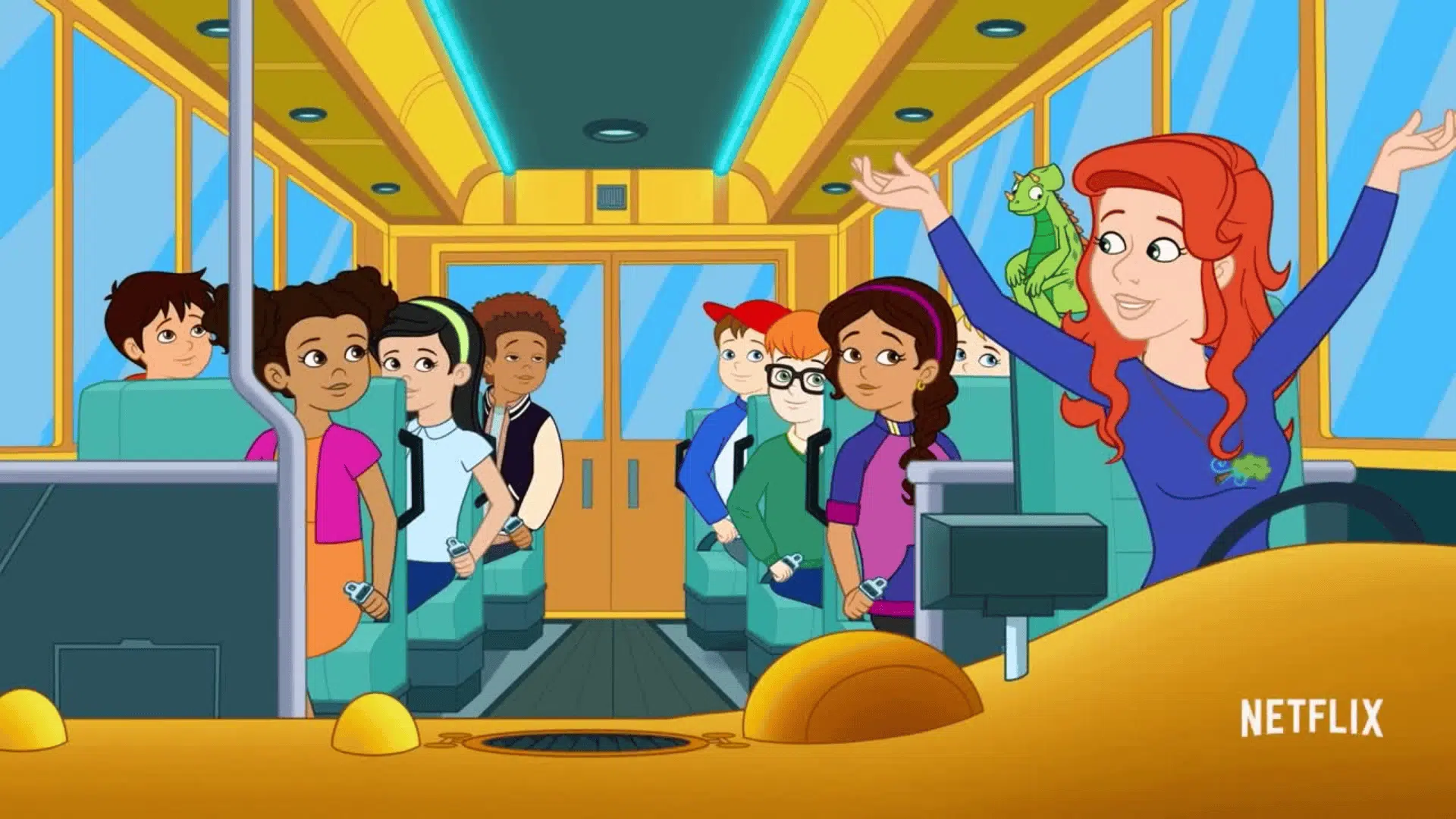 magic school bus rides again