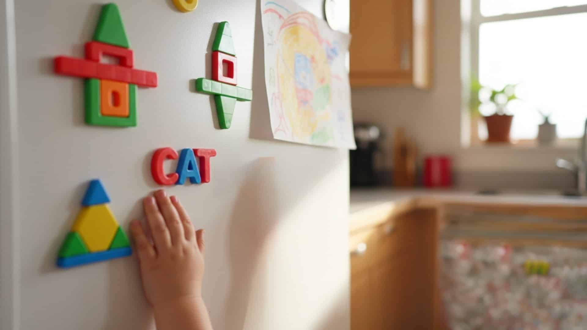 magnetic letters toddlers