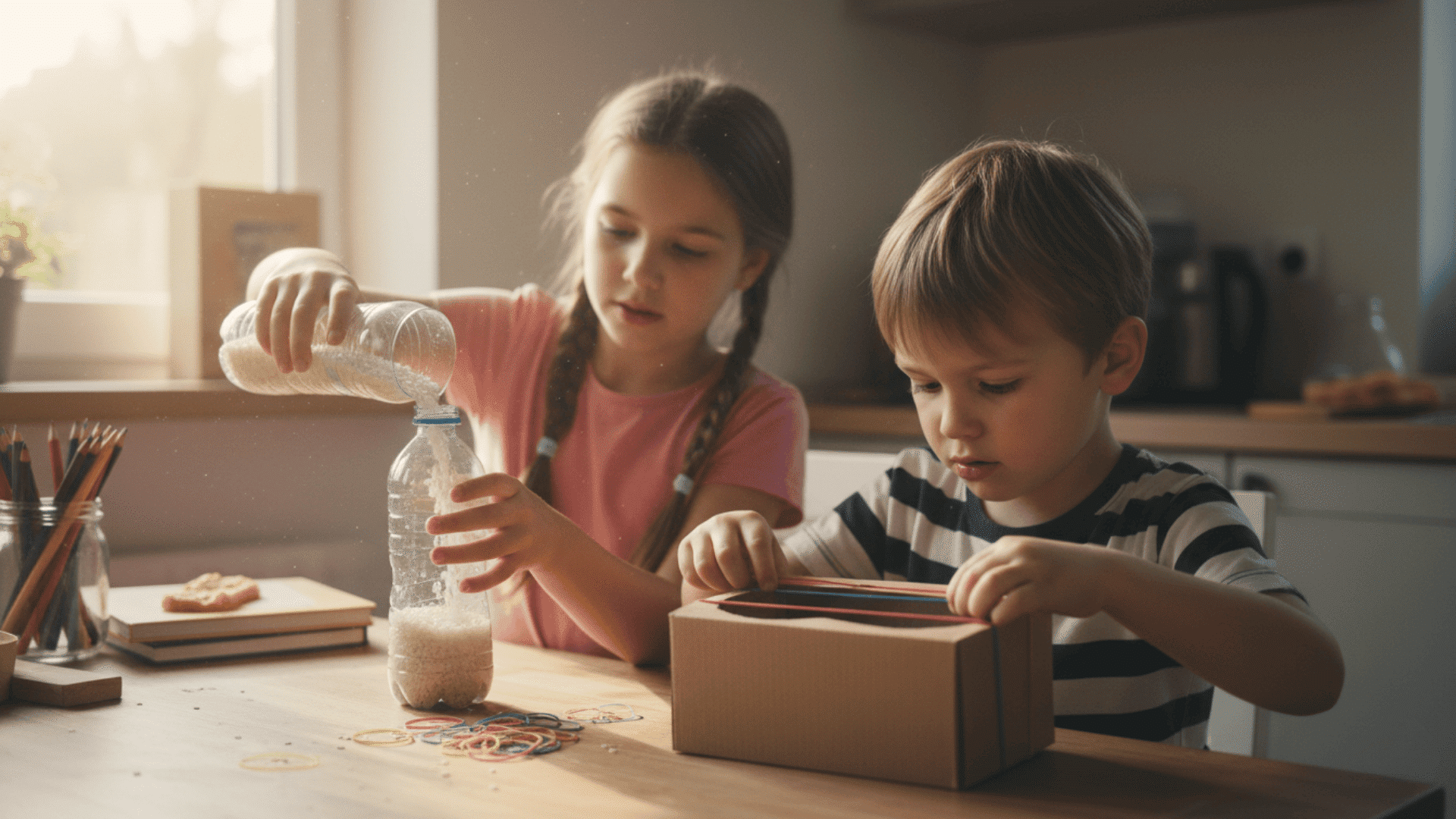 make homemade musical instruments