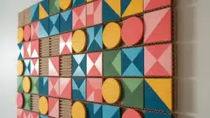 math patterns mosaic project