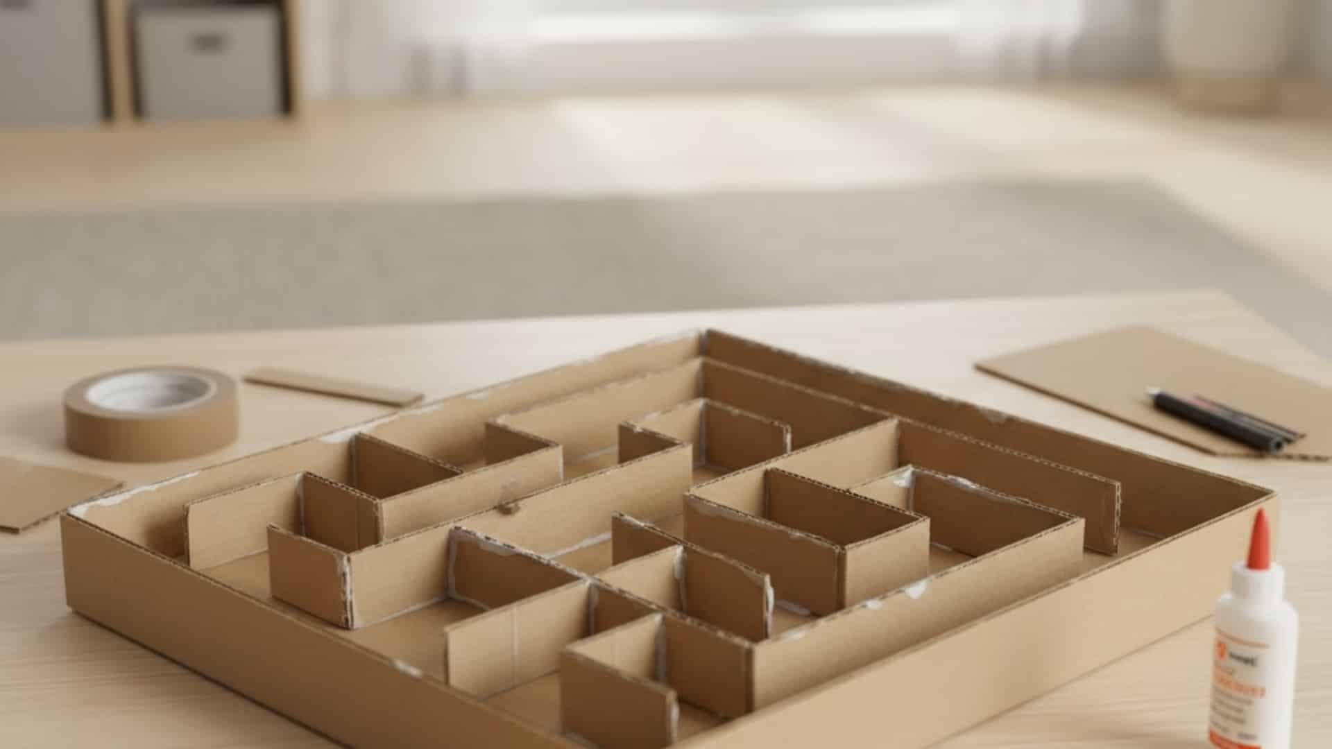 maze kids activities