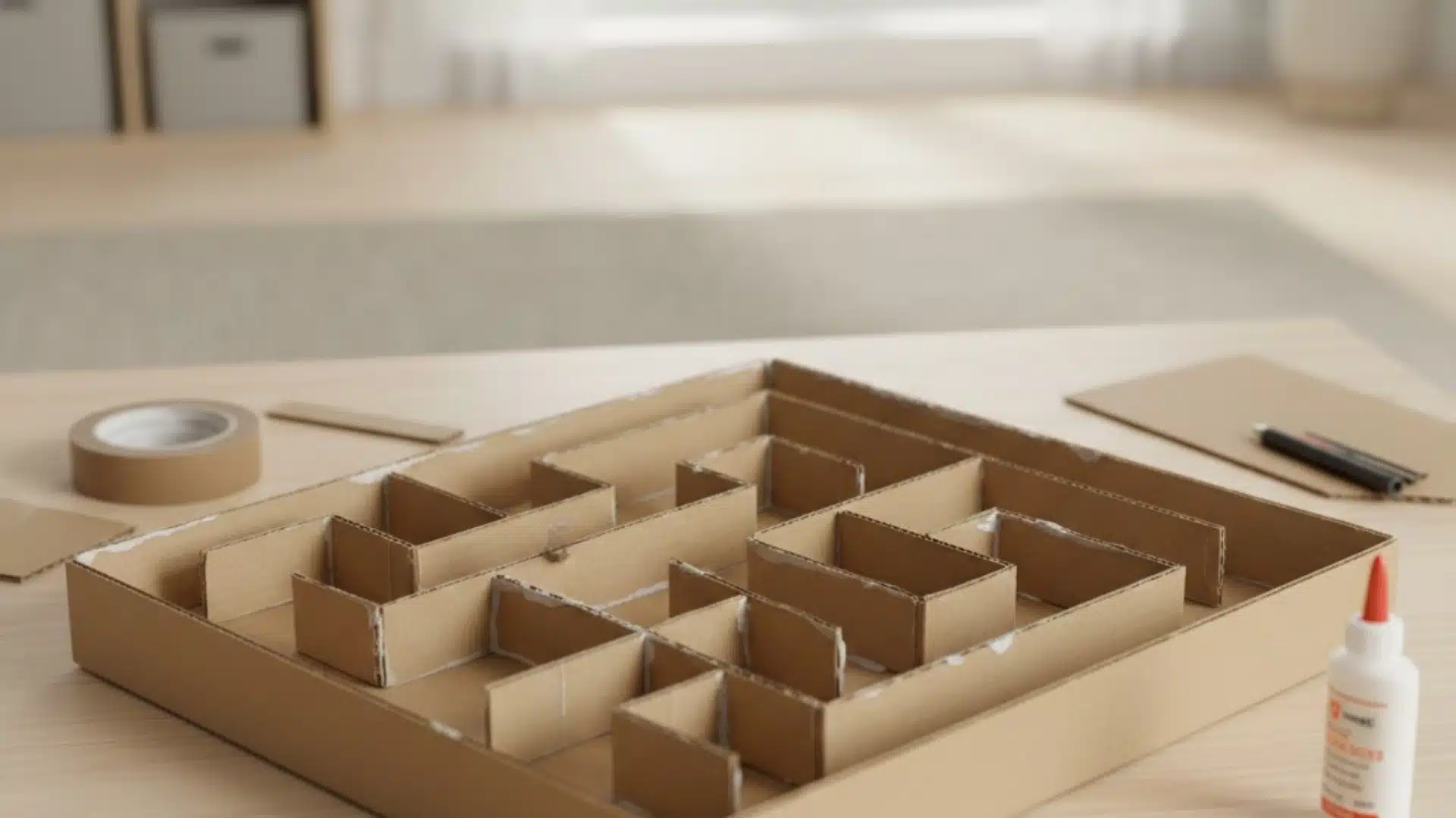 maze kids activities