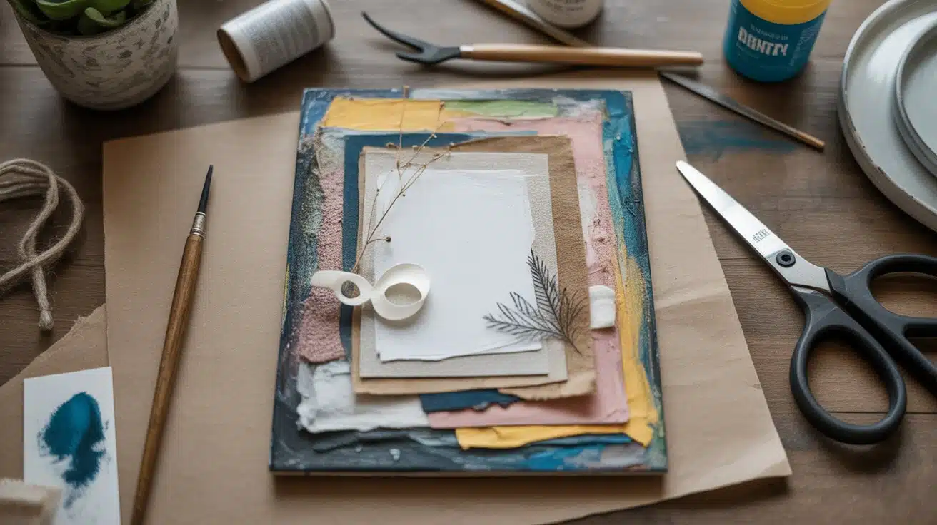 mixed media art boards