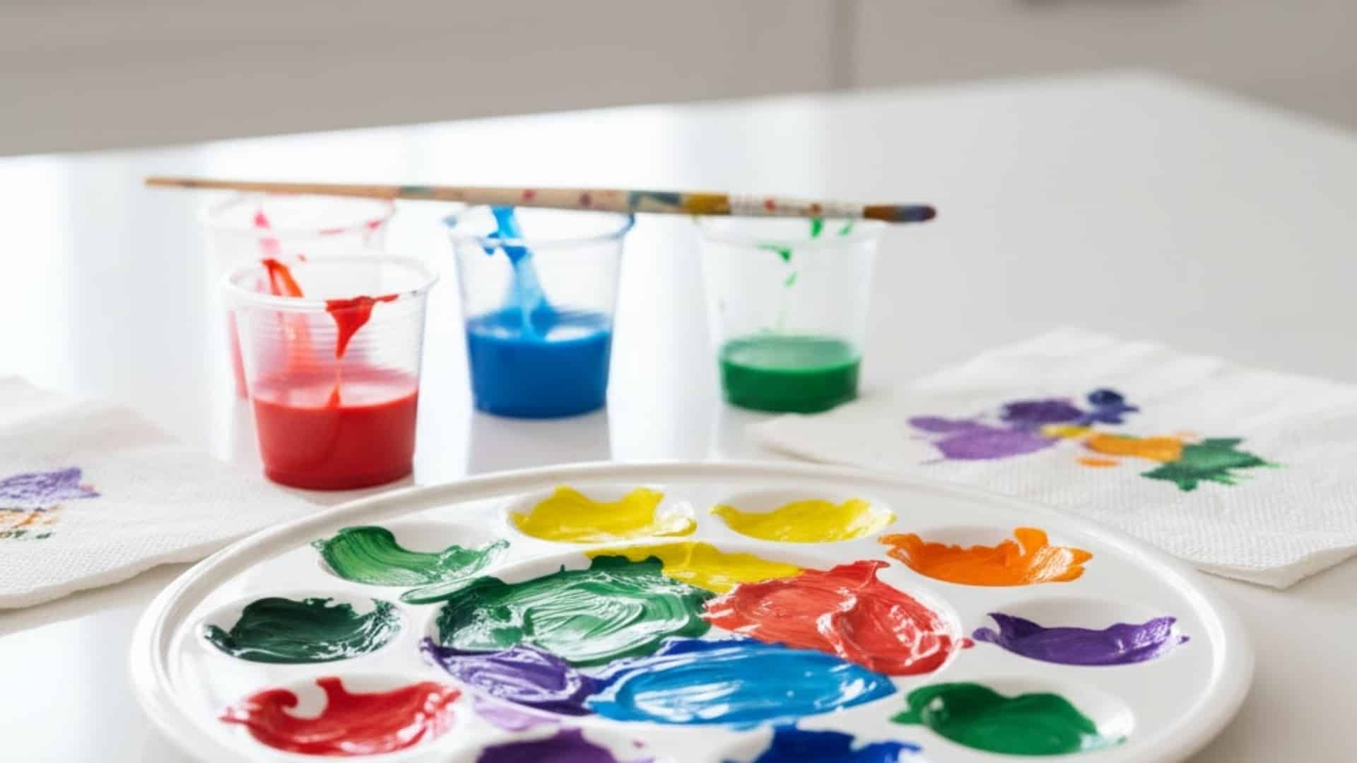 mixing color lab for kids