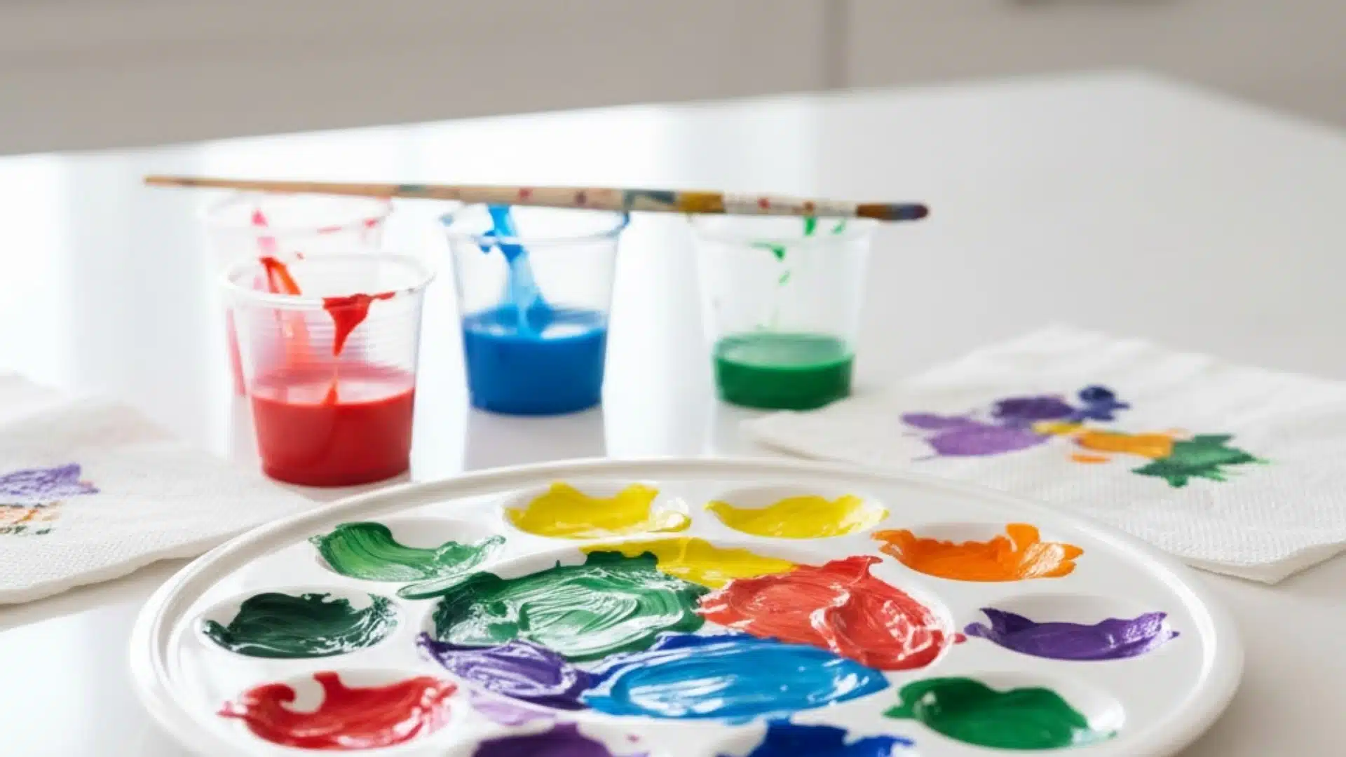 mixing color lab for kids