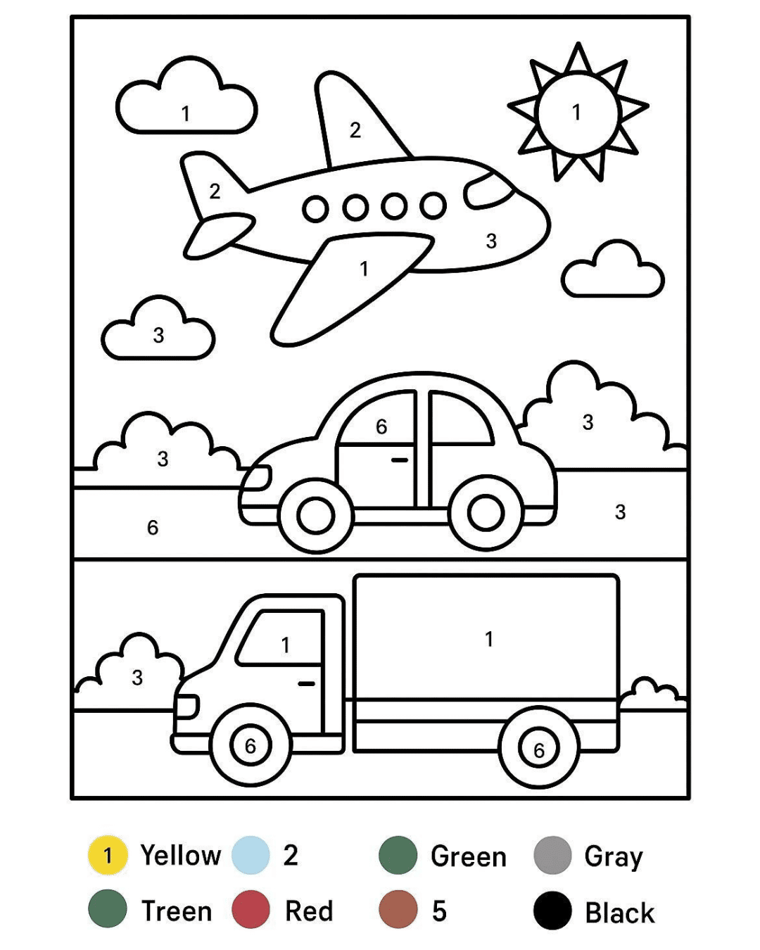 modes of transportation