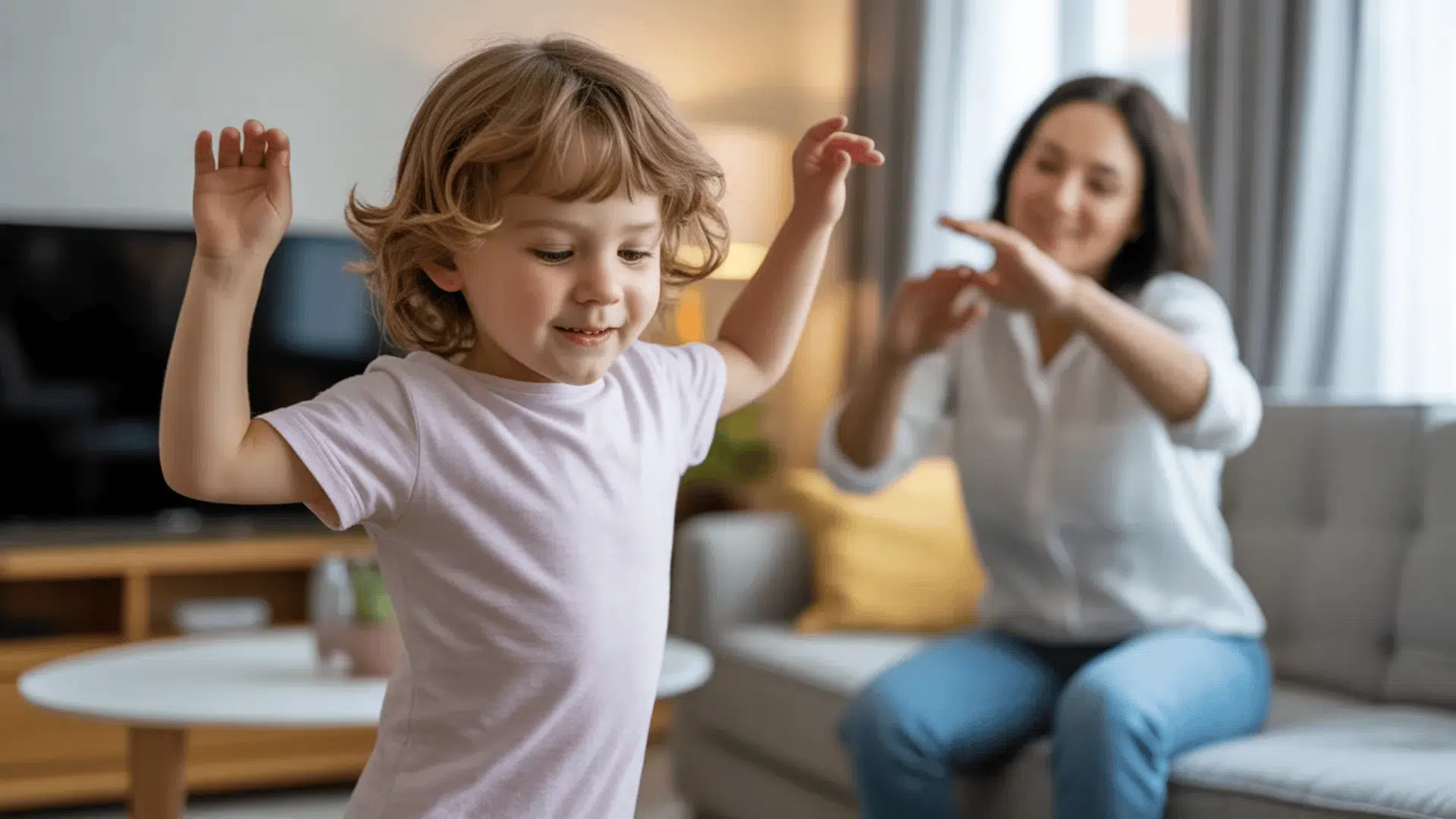 music and movement freeze game